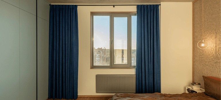 to the bedroom