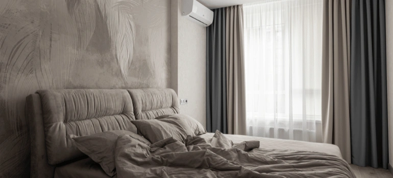 to the bedroom